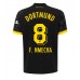 Borussia Dortmund Felix Nmecha #8 Replika Borta matchkläder 2023-24 Korta ärmar